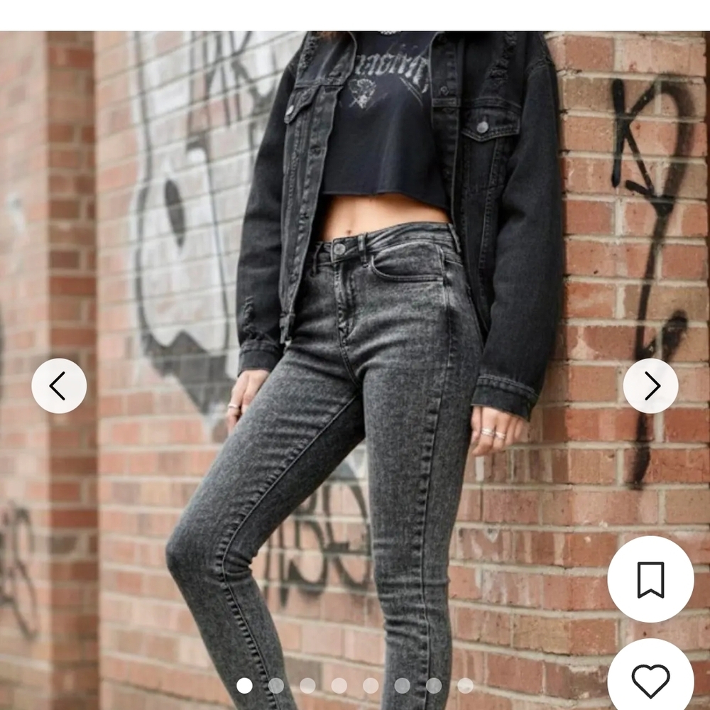 YMI Dark Wash Denim Jeans